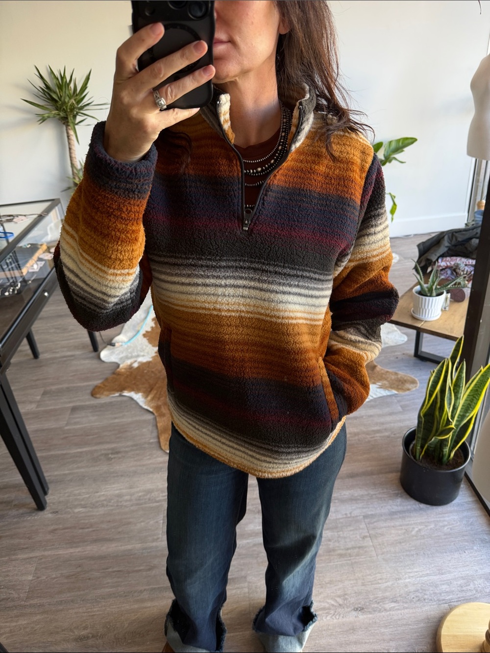 Wrangler Fleece 1/4 Zip